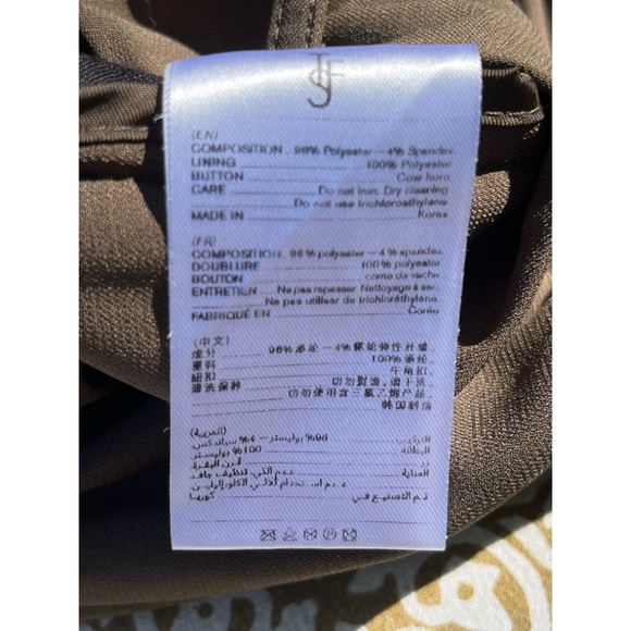 Frankie Shop Bea Pant XS chocolate brown - Picture 5 of 5